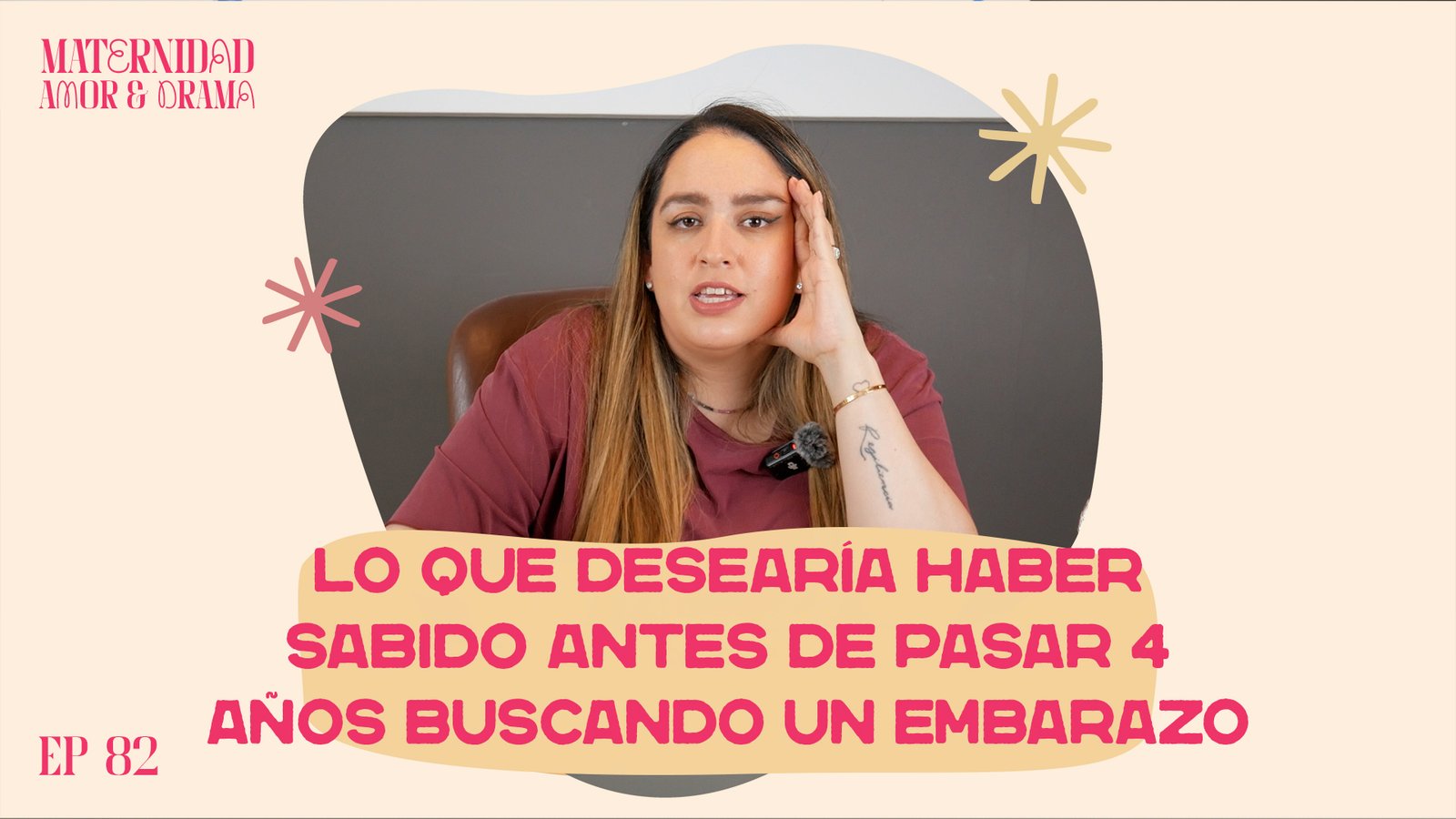 Lo que desearía haber sabido antes de pasar 4 años buscando un embarazo episode artwork